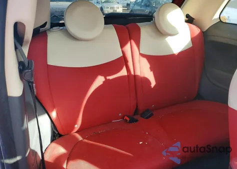 2015 Fiat 500 Pop from USA, damaged, VIN 3C3CFFAR2FT545421